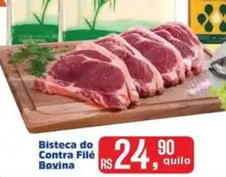 Supermercados Mateus Bisteca do Contra Filé Bovina oferta