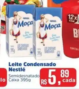 Supermercados Mateus Leite Condensado Nestlé Semidesnatado oferta