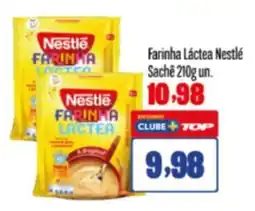 Rede Top Farinha Láctea Nestlé Sachê oferta