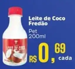 Supermercados Mateus Leite de Coco Fredão oferta