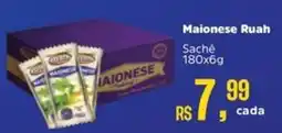 Supermercados Mateus Maionese Ruah oferta