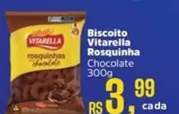 Supermercados Mateus Biscoito Vitarella Rosquinha Chocolate oferta