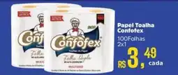 Supermercados Mateus Papel Toalha Confofex oferta