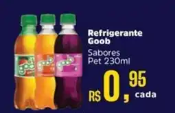 Supermercados Mateus Refrigerante Goob Sabores oferta