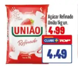Rede Top Açúcar Refinado União un. oferta