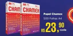 Supermercados Mateus Papel Chamex oferta