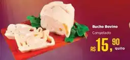 Supermercados Mateus Bucho Bovino Congelado oferta