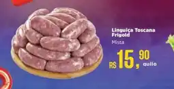 Supermercados Mateus Linguiça Toscana Frigold Mista oferta
