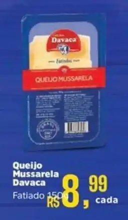 Supermercados Mateus Queijo Mussarela Davaca Fatiado oferta