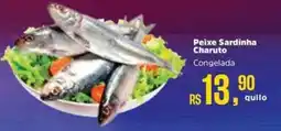 Supermercados Mateus Peixe Sardinha Charuto Congelada oferta