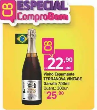 Tinho Espumante Terranova Vintage