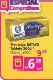 Althoff Supermercados Manteiga Batavo Tablete oferta