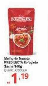 Althoff Supermercados Molho De Tomate Predilecta Refogado oferta