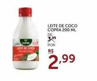 Leite De Coco Copra