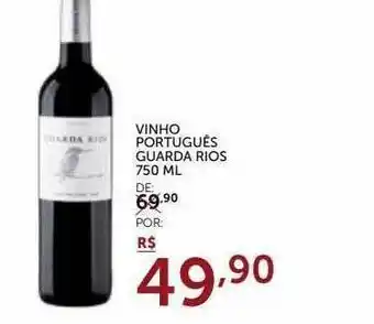 Super Nosso Vinho Português Guarda Rios oferta