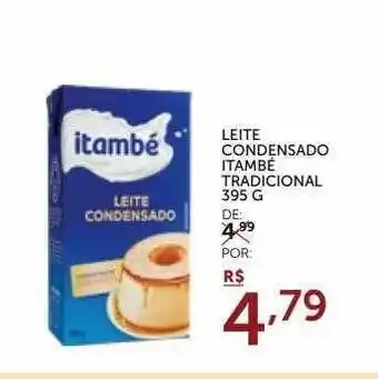 Super Nosso Leite Condensado Itambé Tradicional oferta