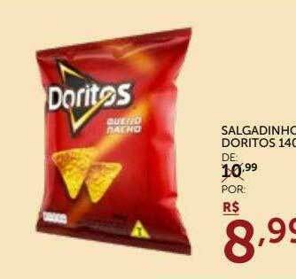 Salgadinho Doritos