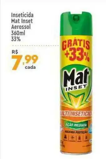 Inseticida Mat Inset Aerossol