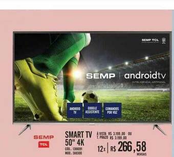 Zema Smart Tv 50 oferta