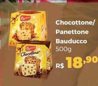 Villarreal Supermercados Chocottone Panettone Bauducco oferta