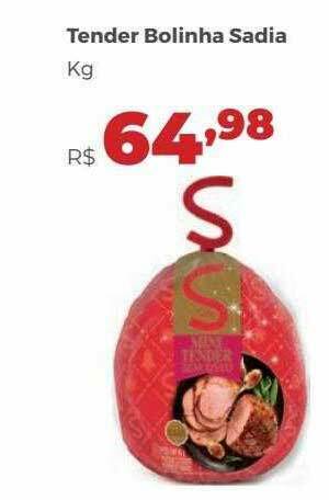 Tender Bolinha Sadia Kg