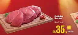 Supermercados Mateus Patinho Bovino oferta
