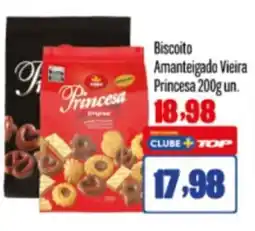Rede Top Biscoito Amanteigado Vieira Princesa un. oferta