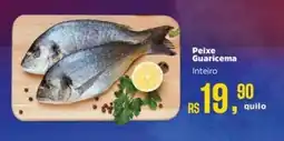 Supermercados Mateus Peixe Guaricema Inteiro oferta