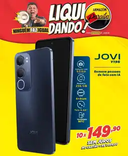 Armazém Paraíba JOVI Y19S oferta