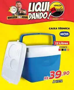 Armazém Paraíba Caixa térmica mor oferta