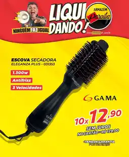 Armazém Paraíba Escova secadora eleganza plus - 031353 oferta