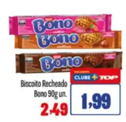 Rede Top Biscoito Recheado Bono un. oferta