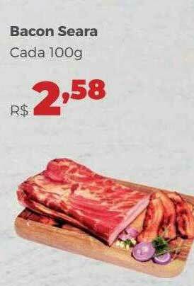 Villarreal Supermercados Bacon Seara oferta
