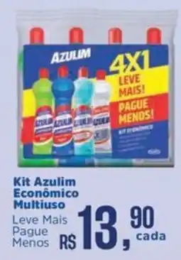 Supermercados Mateus Kit Azulim Econômico Multiuso oferta