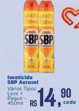Supermercados Mateus Inseticida SBP Aerosol oferta