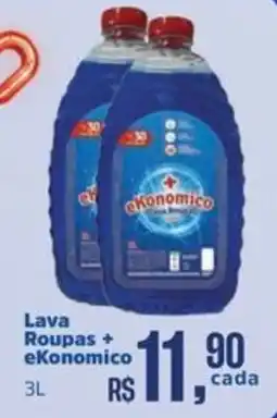 Supermercados Mateus Lava Roupas + eKonomico oferta
