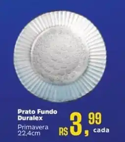 Supermercados Mateus Prato Fundo Duralex oferta