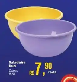 Supermercados Mateus Saladeira Dup Cores oferta