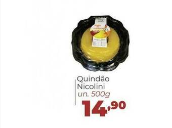 Super Nicolini Quindão Nicolini oferta