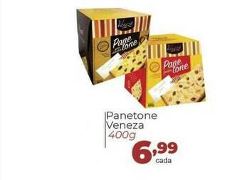 Panetone Veneza