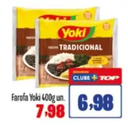 Rede Top Farofa Yoki un. oferta