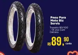 Supermercados Mateus Pneu Para Moto Biz Servis oferta
