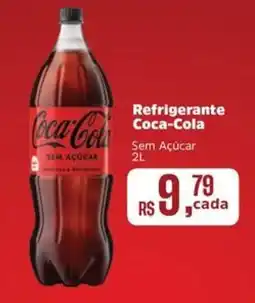 Supermercados Mateus Refrigerante Coca-Cola oferta