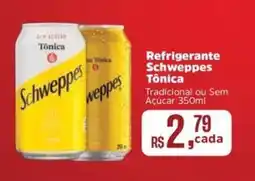 Supermercados Mateus Refrigerante Schweppes Tônica oferta