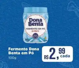 Supermercados Mateus Fermento Dona Benta em Pó oferta