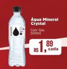 Supermercados Mateus Água Mineral Crystal Com Gás oferta