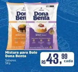 Supermercados Mateus Mistura para Bolo Dona Benta oferta