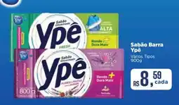 Supermercados Mateus Sabão Barra Ypê oferta