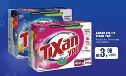 Supermercados Mateus Sabão em Pó Tixan Ypê oferta