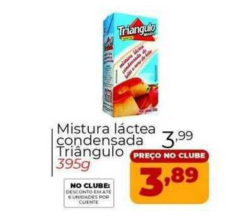 Mistura Láctea Condensada Triângulo